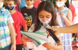 Colegio se suma a primer Festival Nacional de Lectura Festival Nacional de Lectura