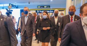 Abinader llegó a Panamá