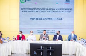 JCE participa en el inicio de los trabajos de la Mesa Temática de Reforma Electoral Reforma Electoral