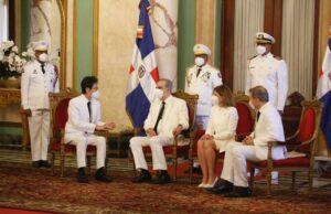 Presidente Abinader recibe cartas credenciales de siete nuevos embajadores cartas credenciales