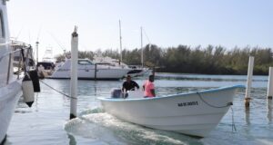 muelle pesquero de Boca Chica