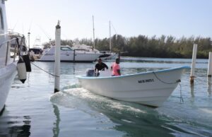 muelle pesquero de Boca Chica