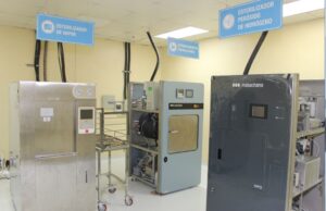 Hospital Ney Arias Lora inaugura moderna central de esterilización central de esterilización