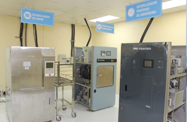 central de esterilización