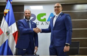 DGA firma acuerdo