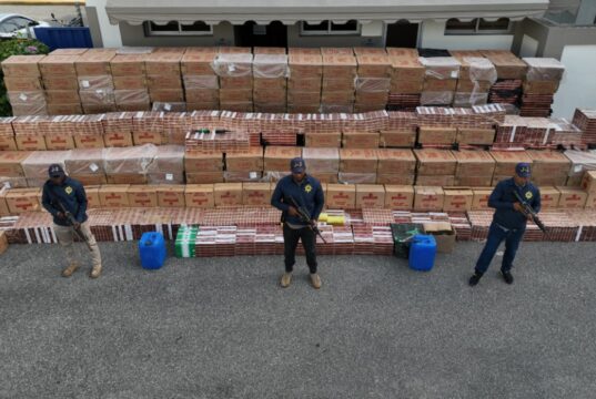 contrabando de cigarrillos