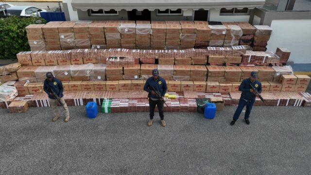contrabando de cigarrillos