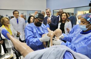 Abinader deja en funcionamiento Centro de Simulación en la Facultad Ciencias de la Salud de la UASD Centro de Simulación