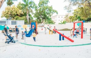 parque en Costa Caribe