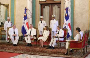 Presidente Abinader recibe cartas credenciales de ocho nuevos embajadores cartas credenciales