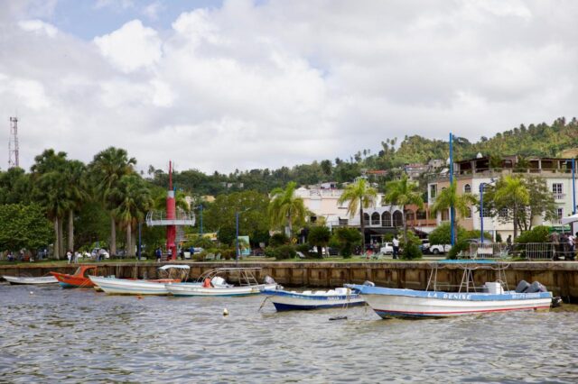 terminal de cruceros en Samaná