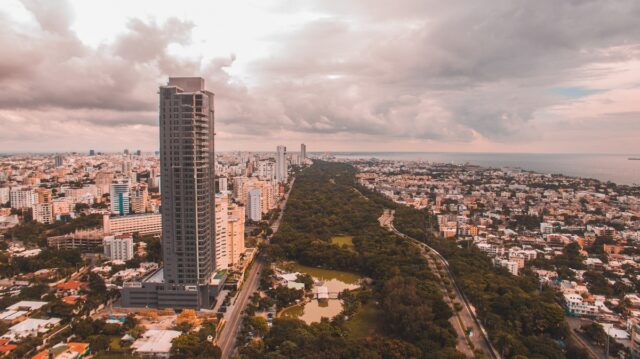 ciudad de Santo Domingo capturado por Asael Pena edificaciones