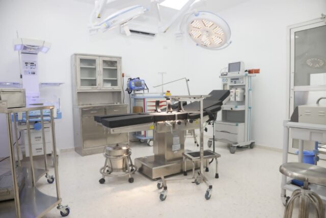 Hospital Teófilo Gautier Hospital Teófilo Gautier