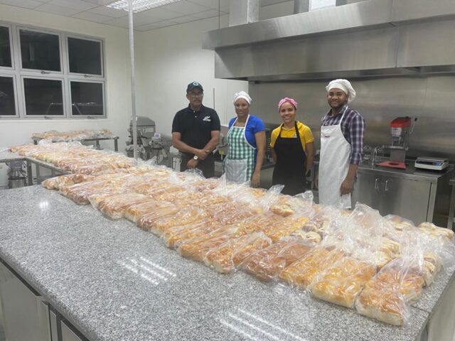 raciones de pan