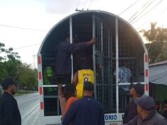 Migración detuvo