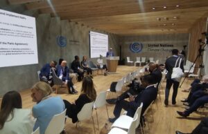Reconocen a RD en la COP27 por identificar medidas nacionales ante efectos del cambio climático en la salud RD en la COP27