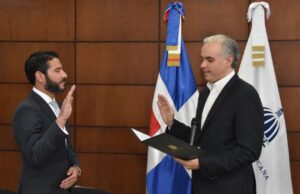 Ministro de Trabajo juramenta nuevo superintendente de Pensiones superintendente de Pensiones