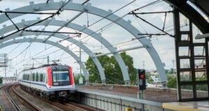 tramo elevado del Metro