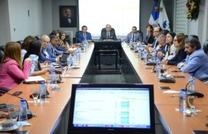 Comisión Especial del CNSS se reúne con sectores del SDSS CNSS