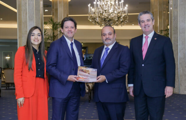 Dariana Lorenzo, Marco Henriìquez, Luis Joseì Bonilla y Joseì Manuel Torres. guía logística de República Dominicana