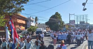 marchan por la paz
