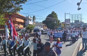 marchan por la paz