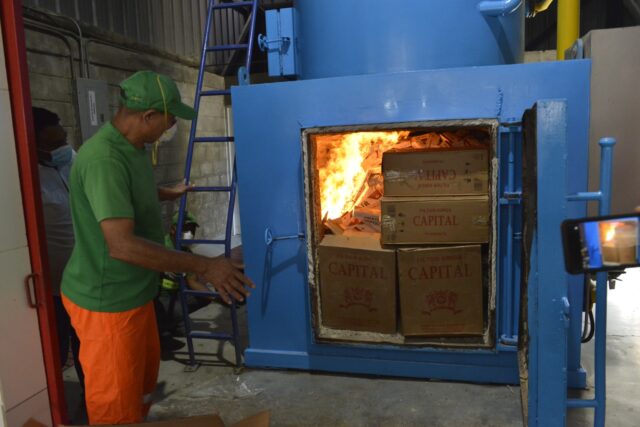 contrabando millonario de cigarrillos