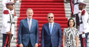Felipe VI en el Palacio Nacional