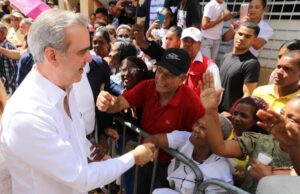 Abinader agotará agenda este martes en Tamayo y Santo Domingo Este Tamayo y Santo Domingo Este