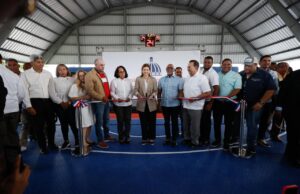 Gobierno entrega tres polideportivos en La Altagracia, El Seibo y Hato Mayor polideportivos