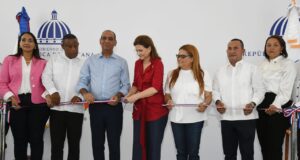obras viales en Azua