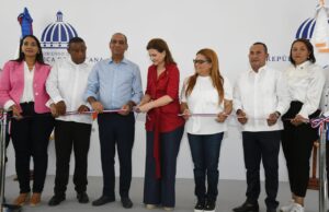 Con una inversión superior a los RD$600 millones, el gobierno entrega varias obras viales en Azua obras viales en Azua
