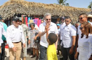 Presidente Abinader visita Isla Saona, donde se realiza inversión por 600 millones visita Isla Saona