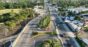 Presidente Abinader inaugura nueva entrada de Santiago