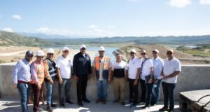 Contraloría realiza segunda visita de inspección a la Presa Monte Grande