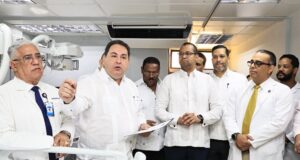 Unidad de Cuidados Intensivos de Neurocirugía en Hospital Salvador B. Gautier
