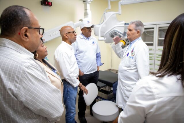 Contraloría inspecciona Ciudad Sanitaria Luis Eduardo Aybar