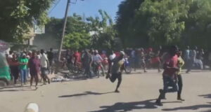 Masacre en Haití