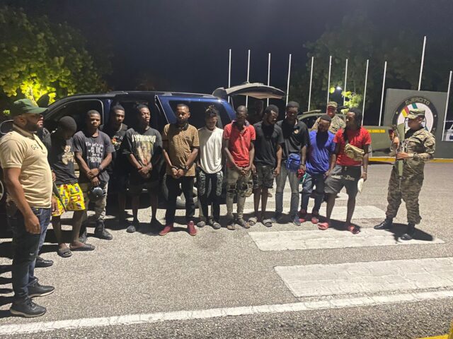 dominicano transportaba haitianos