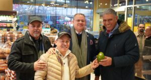 El cafecito con el cónsul llega al Bronx