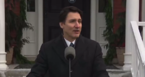 Justin Trudeau Anuncia Su Renuncia