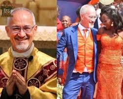 Quién es Sandro Ferretto, el exmisionero italiano que se casó con una mujer keniana tras años de servicio religioso Sandro Ferretto